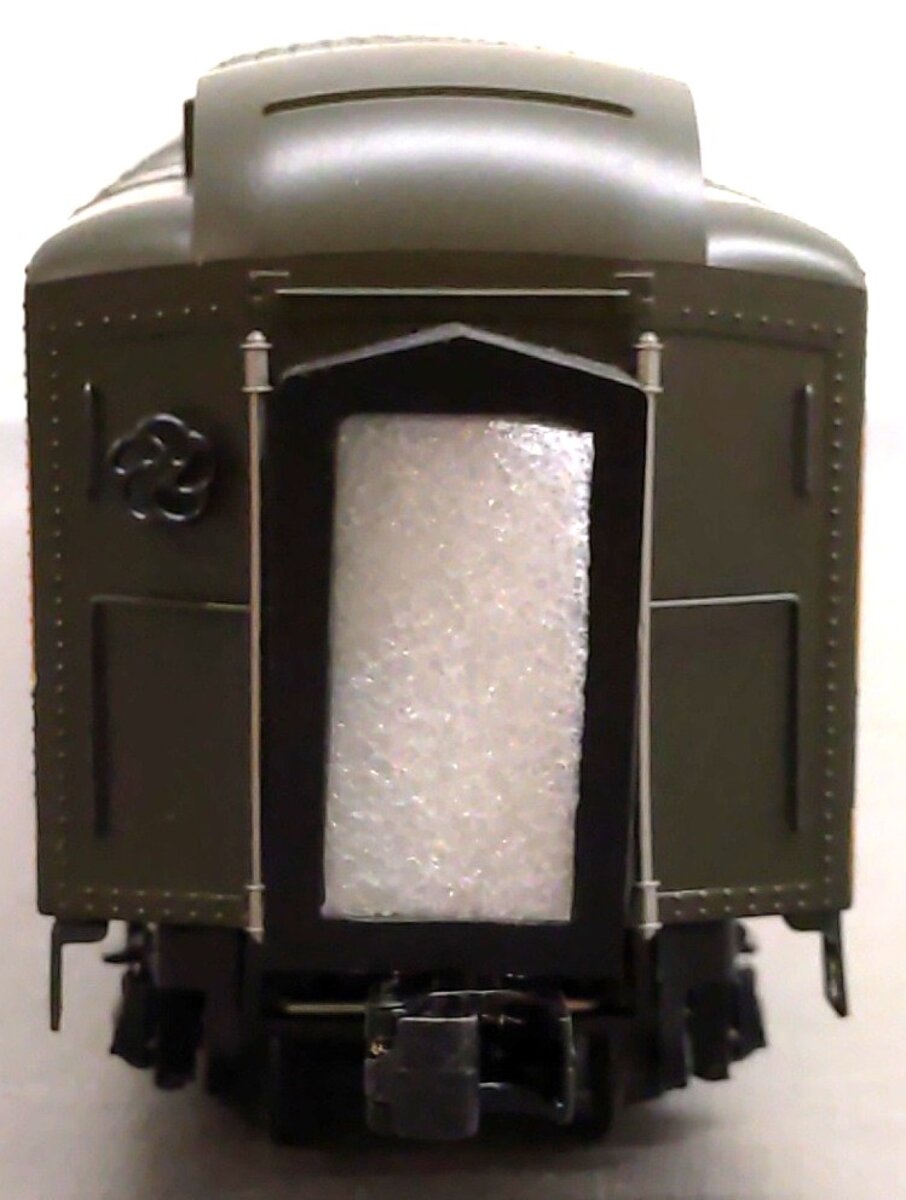 MTH 20-42011 O Great Northern 70' Madison RPO Car LN/Box