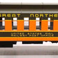 MTH 20-42011 O Great Northern 70' Madison RPO Car LN/Box