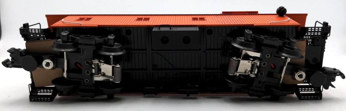 K-Line K616-1371 O Gauge Milwaukee Woodsided Smoking Illuminated Caboose #0231 NIB