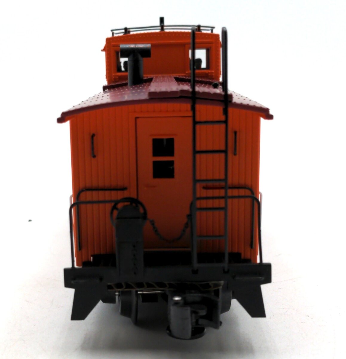 K-Line K616-1371 O Gauge Milwaukee Woodsided Smoking Illuminated Caboose #0231 NIB