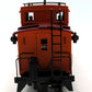 K-Line K616-1371 O Gauge Milwaukee Woodsided Smoking Illuminated Caboose #0231 NIB