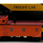 K-Line K616-1371 O Gauge Milwaukee Woodsided Smoking Illuminated Caboose #0231 NIB