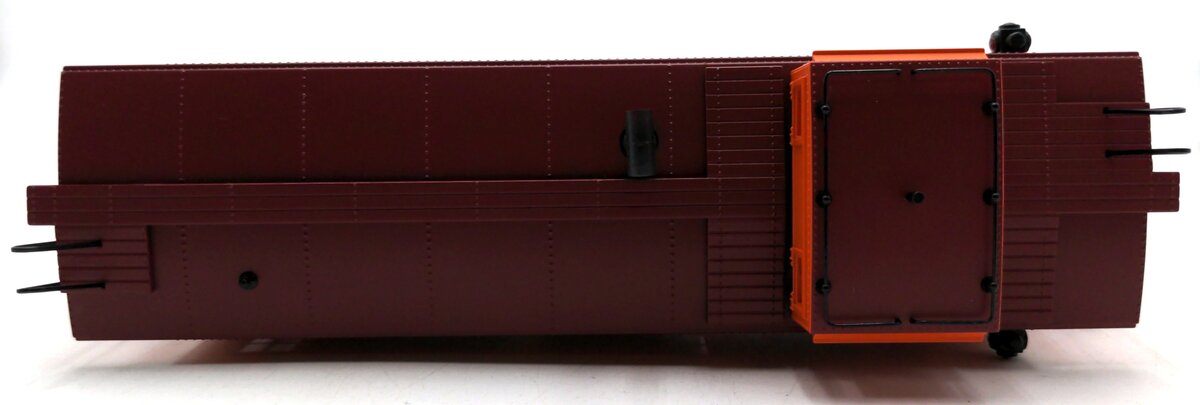 K-Line K616-1371 O Gauge Milwaukee Woodsided Smoking Illuminated Caboose #0231 NIB