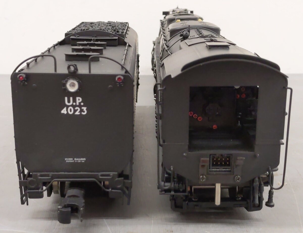 Sunset Models 4023 O 3-Rail BRASS UP 4-8-8-4 Big Boy Steam Loco & Tender #4023 LN/Box