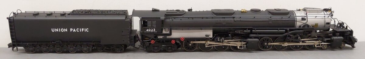 Sunset Models 4023 O 3-Rail BRASS UP 4-8-8-4 Big Boy Steam Loco & Tender #4023 LN/Box