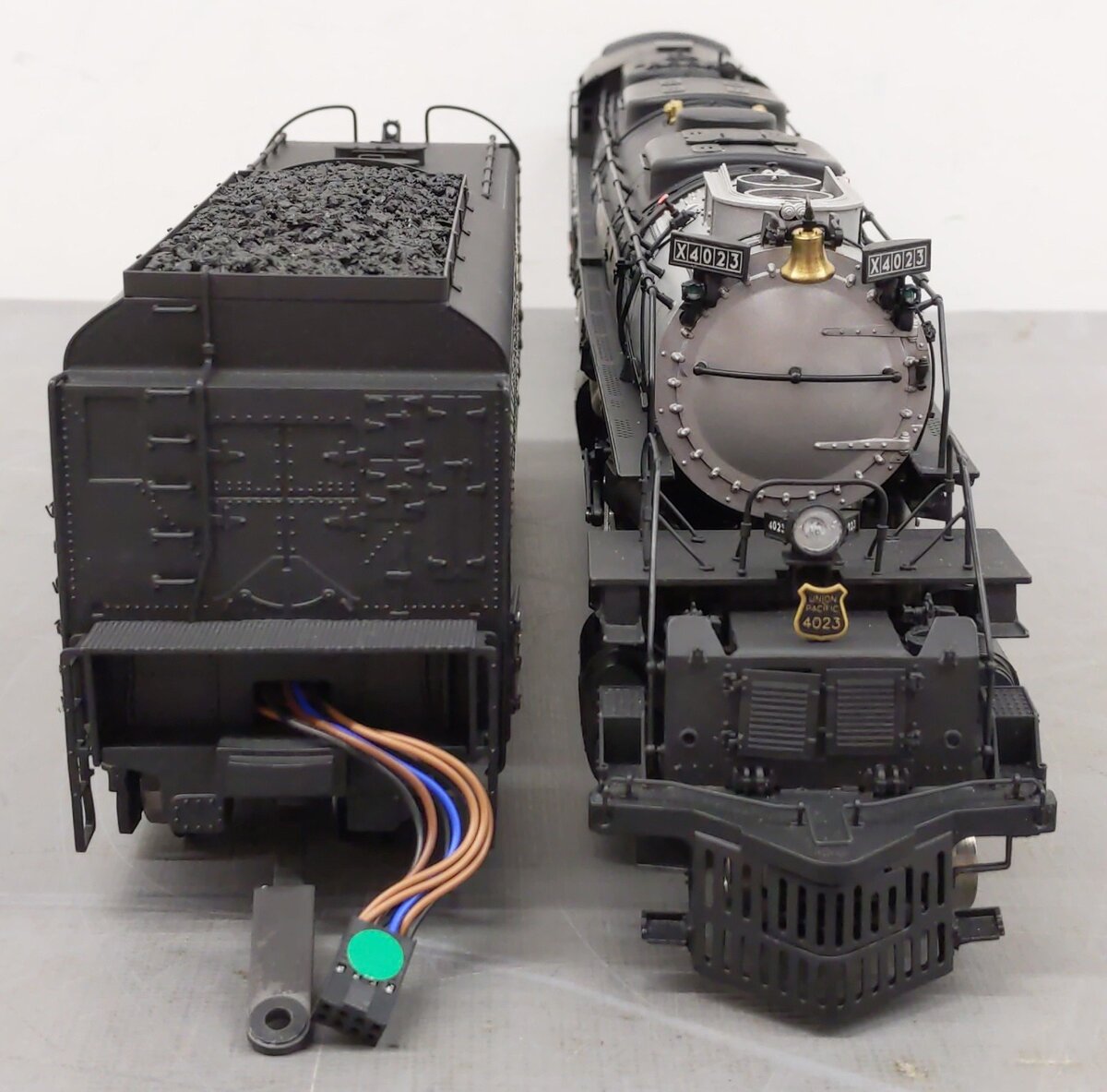 Sunset Models 4023 O 3-Rail BRASS UP 4-8-8-4 Big Boy Steam Loco & Tender #4023 LN/Box