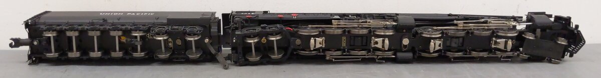 Sunset Models 4023 O 3-Rail BRASS UP 4-8-8-4 Big Boy Steam Loco & Tender #4023 LN/Box