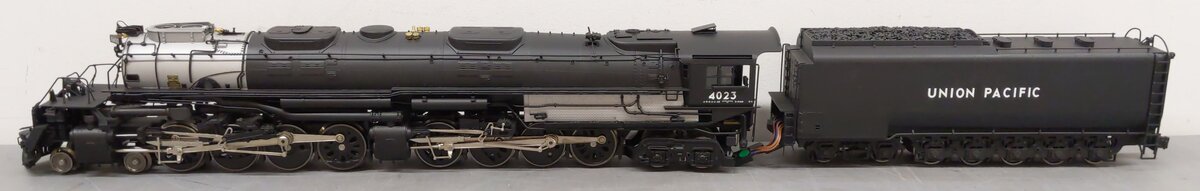 Sunset Models 4023 O 3-Rail BRASS UP 4-8-8-4 Big Boy Steam Loco & Tender #4023 LN/Box