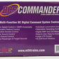 MTH 50-1028 DCS Commander Controller EX/Box