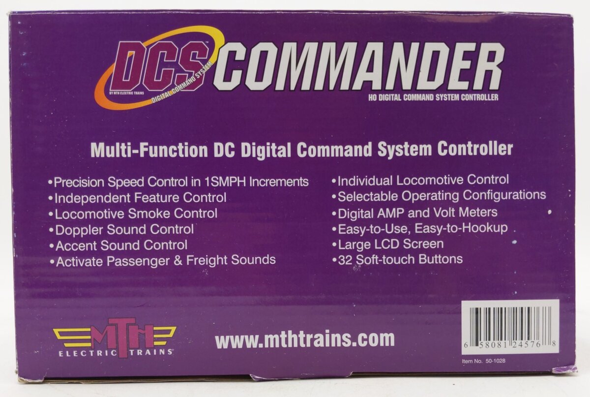 MTH 50-1028 DCS Commander Controller EX/Box