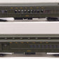 MTH 20-4149 O ATSF 70' Madison Combine/Diner Passenger Set (Set of 2) LN/Box
