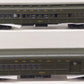 MTH 20-4149 O ATSF 70' Madison Combine/Diner Passenger Set (Set of 2) LN/Box