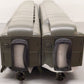 MTH 20-4149 O ATSF 70' Madison Combine/Diner Passenger Set (Set of 2) LN/Box