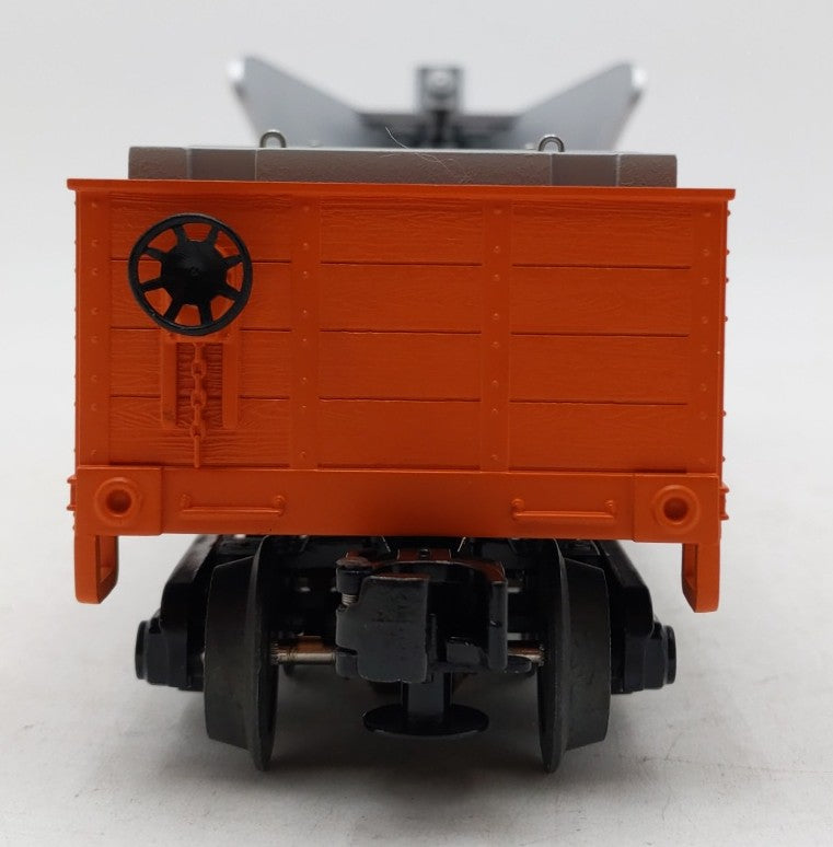 MTH 30-7946 O Gauge B&M Heavy Duty Snow Plow w/Headlight #9061 LN/Box