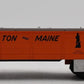MTH 30-7946 O Gauge B&M Heavy Duty Snow Plow w/Headlight #9061 LN/Box