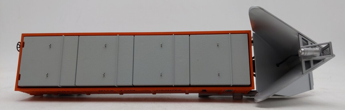MTH 30-7946 O Gauge B&M Heavy Duty Snow Plow w/Headlight #9061 LN/Box