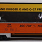 MTH 30-7946 O Gauge B&M Heavy Duty Snow Plow w/Headlight #9061 LN/Box