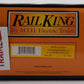 MTH 30-7946 O Gauge B&M Heavy Duty Snow Plow w/Headlight #9061 LN/Box