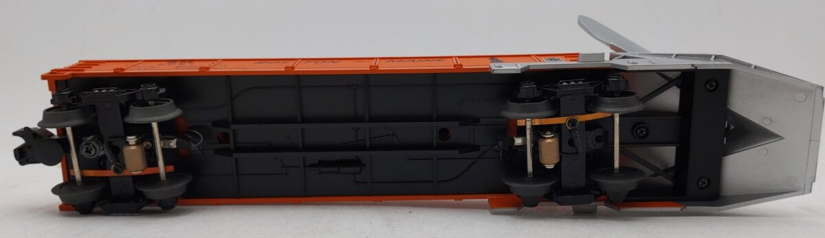 MTH 30-7946 O Gauge B&M Heavy Duty Snow Plow w/Headlight #9061 LN/Box