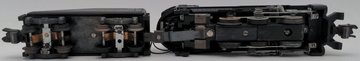 American Flyer 21004 Vintage S 0-6-0 Steam Switcher & Tender VG
