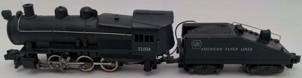 American Flyer 21004 Vintage S 0-6-0 Steam Switcher & Tender VG