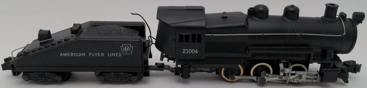 American Flyer 21004 Vintage S 0-6-0 Steam Switcher & Tender VG