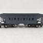 American Flyer 632 Vintage S Virginian 2-Bay Die-Cast Hopper VG