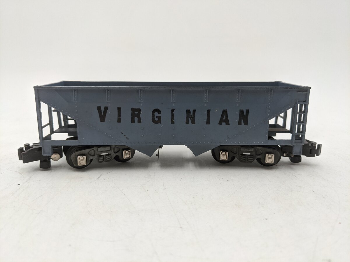 American Flyer 632 Vintage S Virginian 2-Bay Die-Cast Hopper VG