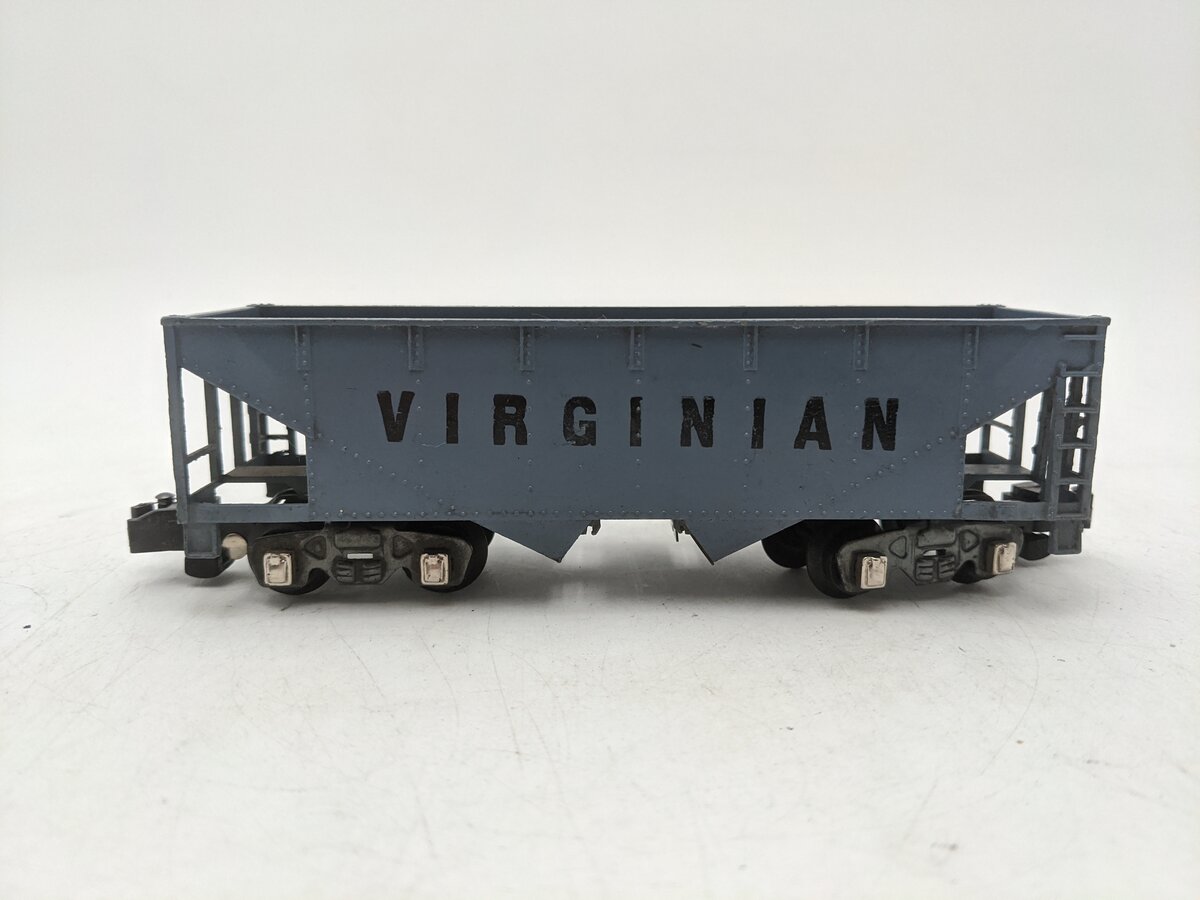 American Flyer 632 Vintage S Virginian 2-Bay Die-Cast Hopper VG