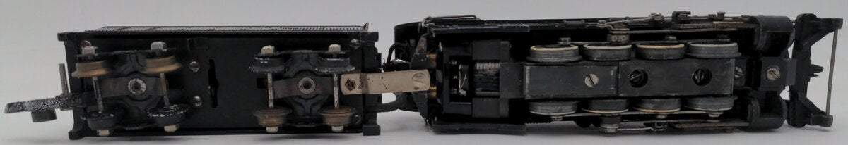 American Flyer 342 Vintage S 0-8-0 Steam Switcher w/Tender VG