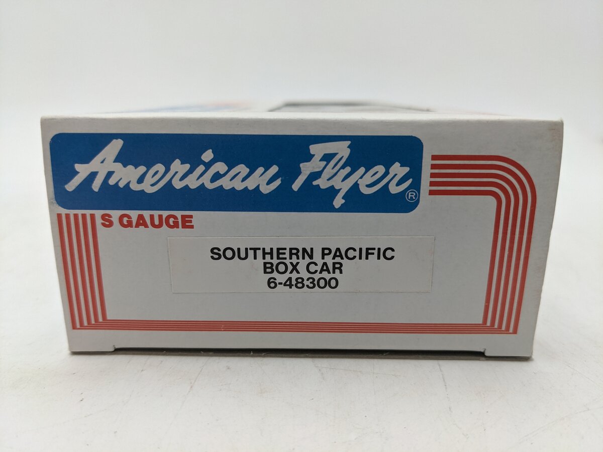 American Flyer 6-48300 S Gauge Southern Pacific Boxcar #48300 EX/Box