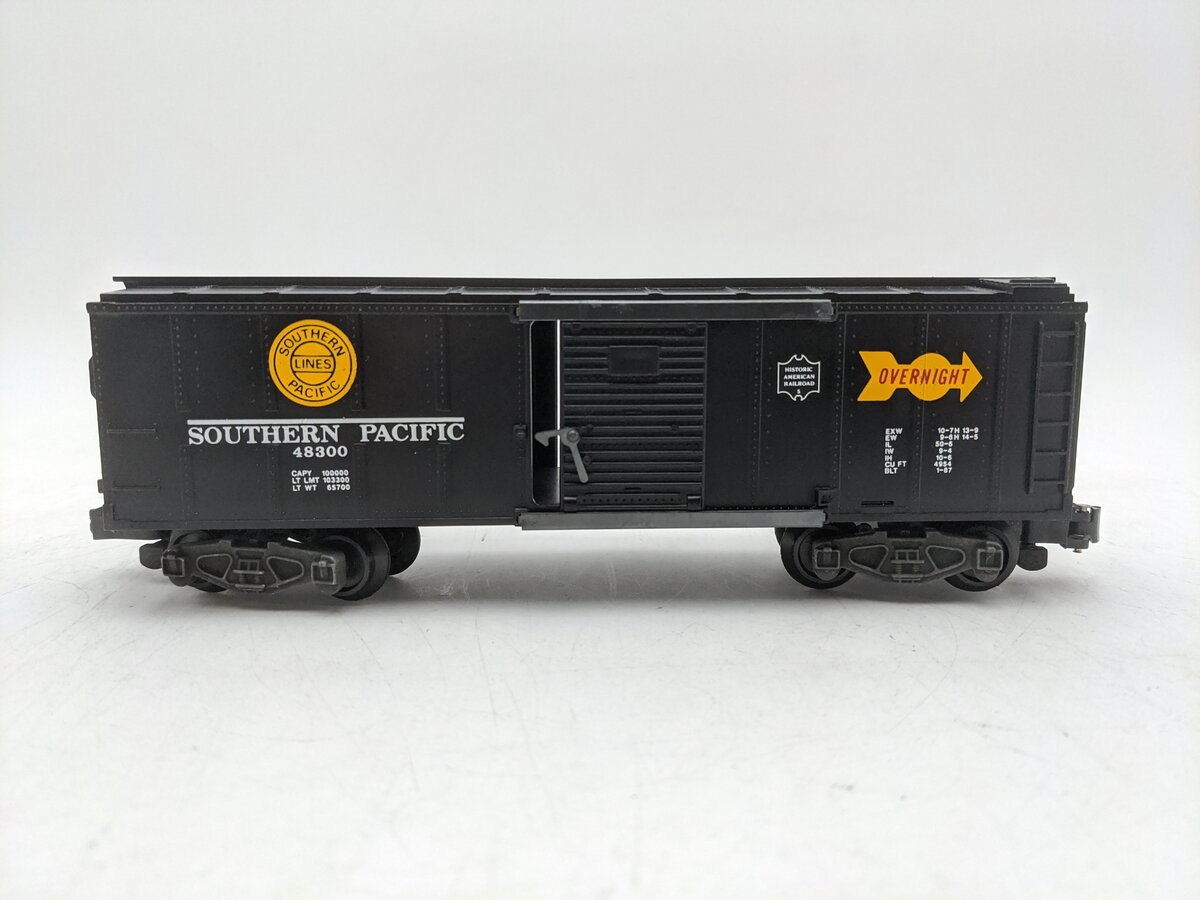 American Flyer 6-48300 S Gauge Southern Pacific Boxcar #48300 EX/Box