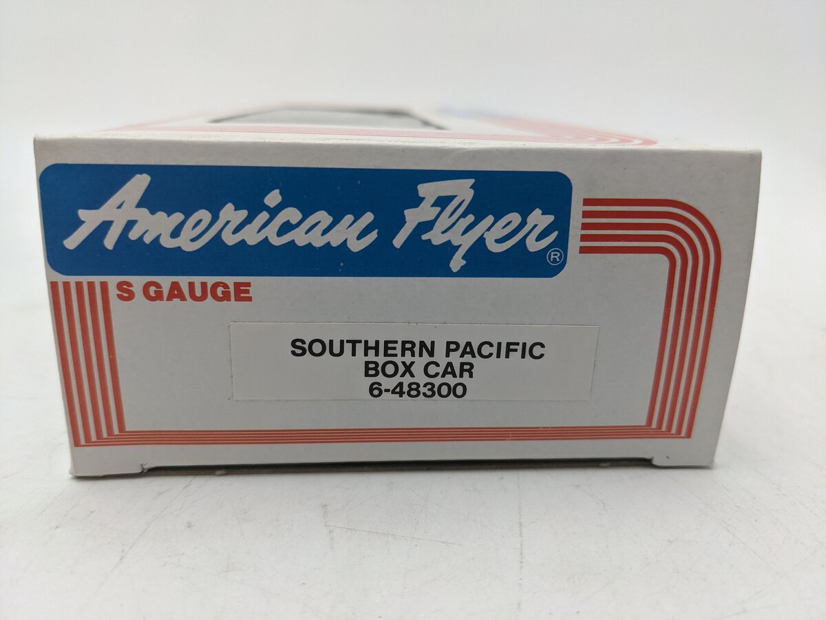 American Flyer 6-48300 S Gauge Southern Pacific Boxcar #48300 EX/Box