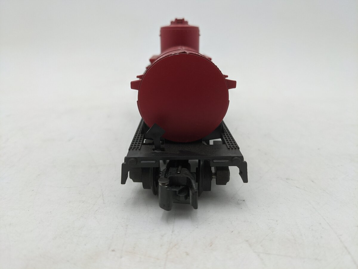 American Flyer 24316 Vintage S Gauge Mobilgas Single Dome Tank Car EX