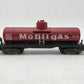 American Flyer 24316 Vintage S Gauge Mobilgas Single Dome Tank Car EX