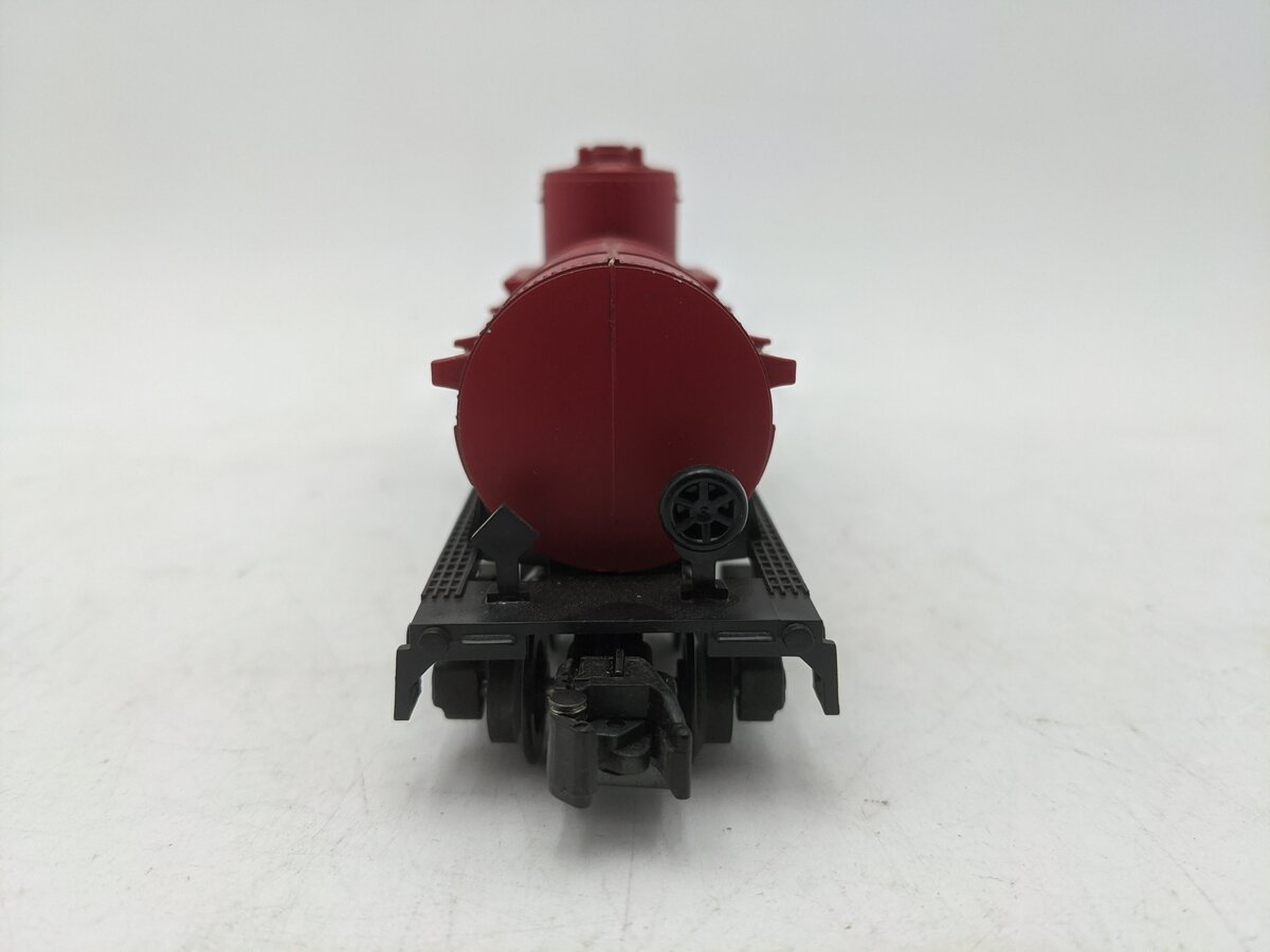 American Flyer 24316 Vintage S Gauge Mobilgas Single Dome Tank Car EX