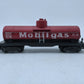 American Flyer 24316 Vintage S Gauge Mobilgas Single Dome Tank Car EX