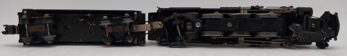 American Flyer 312 Vintage S PRR 4-6-2 Die-Cast Steam Locomotive & Tender VG