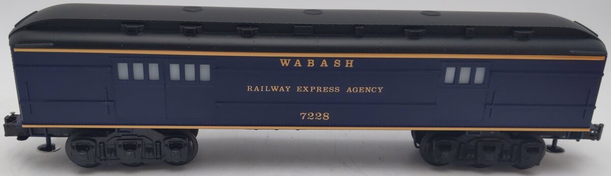 Lionel 6-7228 O Gauge Wabash Baggage Car (FF #1) EX/Box