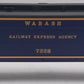Lionel 6-7228 O Gauge Wabash Baggage Car (FF #1) EX/Box