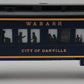 Lionel 6-7229 O Gauge Wabash Combination Car EX/Box