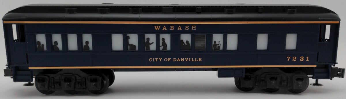 Lionel 6-7229 O Gauge Wabash Combination Car EX/Box