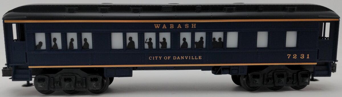 Lionel 6-7229 O Gauge Wabash Combination Car EX/Box