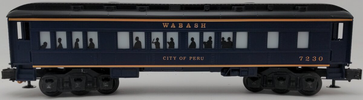 Lionel 6-7230 O Gauge Wabash "City of Peru" Passenger Car EX/Box