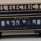 Lionel 6-7230 O Gauge Wabash "City of Peru" Passenger Car EX/Box