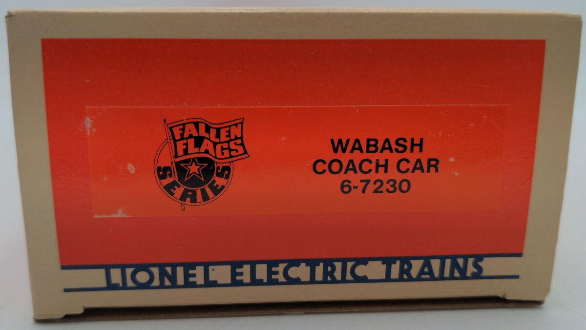 Lionel 6-7230 O Gauge Wabash 