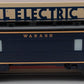 Lionel 6-7231 O Gauge Wabash "City Of Danville" Coach Car EX/Box
