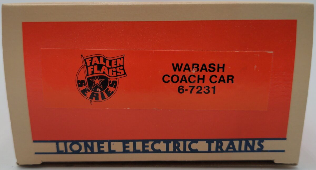 Lionel 6-7231 O Gauge Wabash 