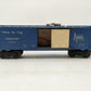 Lionel 3424 Vintage O Wabash Operating Brakeman Car with White Figure VG