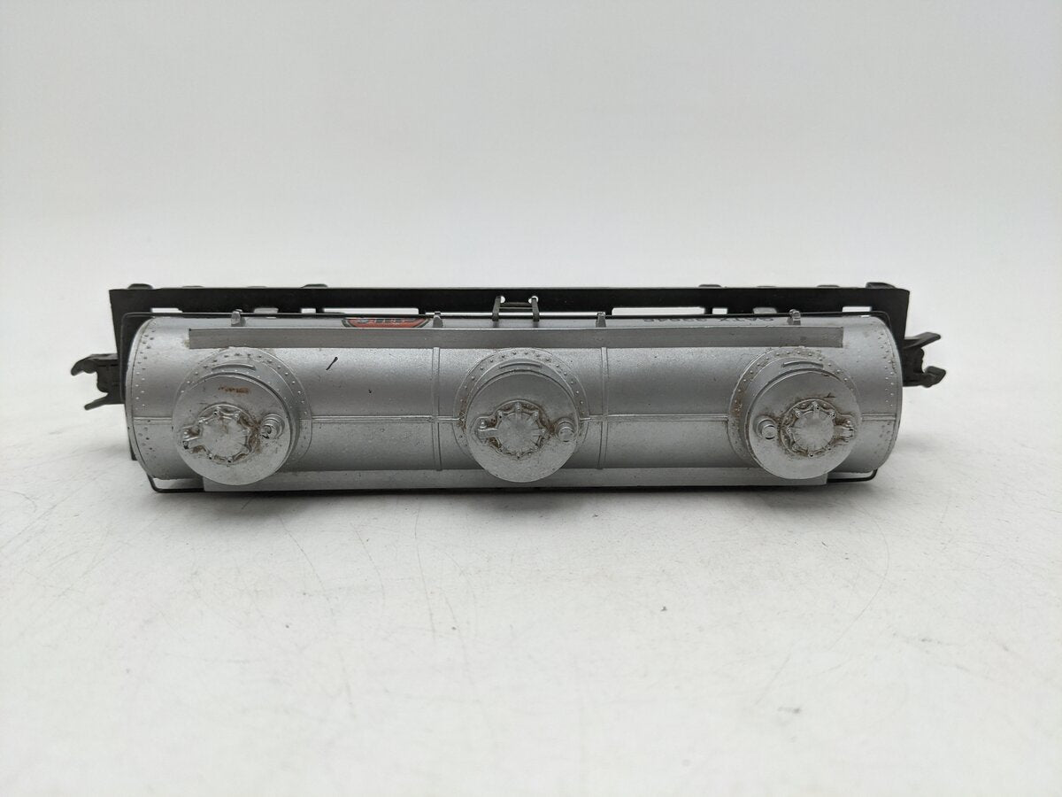 American Flyer 926 Vintage S Gulf Triple Dome Tank Car VG